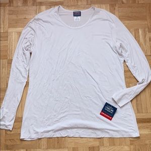 Cherokee white workwear top